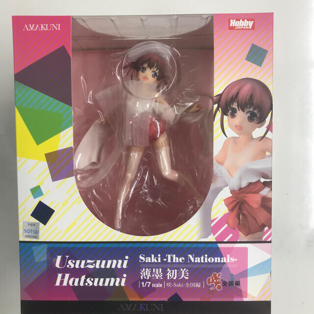 Hobbyjapan 新品未開封品 フィギュア 咲 Saki 全国編 薄墨初美 の通販 By いー S Shop ホビージャパンならラクマ