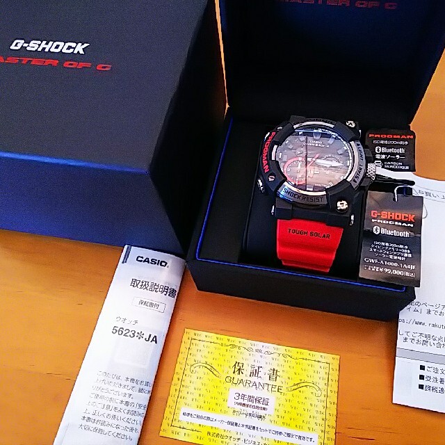 G-SHOCK Gショック フロッグマン GWF-A1000-1A4JF