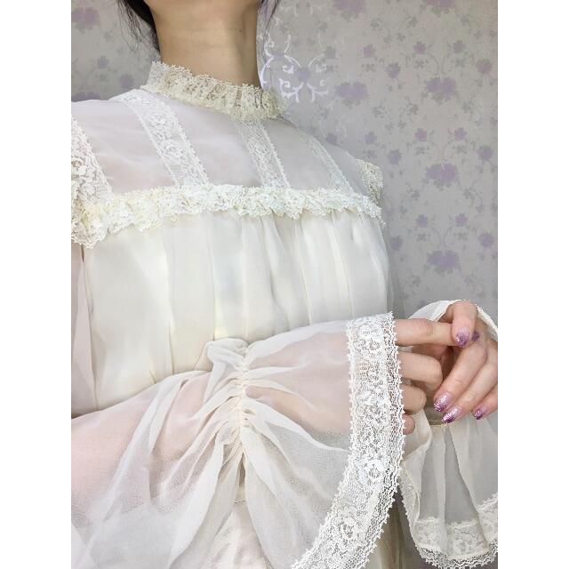 GUNNE SAX(ガニーサックス)のエドワディアン風ヴィンテージワンピース🎀 レディースのワンピース(ロングワンピース/マキシワンピース)の商品写真