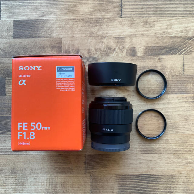 SONY ソニー FE mm F1.8 SELFF おまけ付き