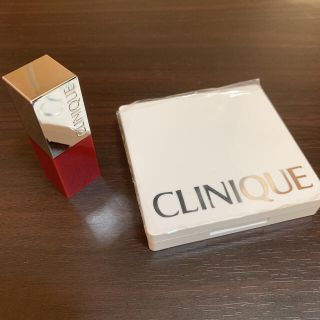 クリニーク(CLINIQUE)のCLINIQUE メークアップコンパクト 口紅(コフレ/メイクアップセット)