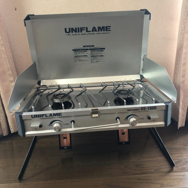 ユニフレーム UNIFLAME ツインバーナー　US-1900