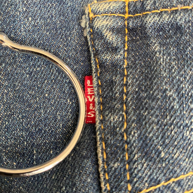 Levi's(リーバイス)の週末価格 501XX オリジナル ウエストシングル タイプ 66 メンズのパンツ(デニム/ジーンズ)の商品写真