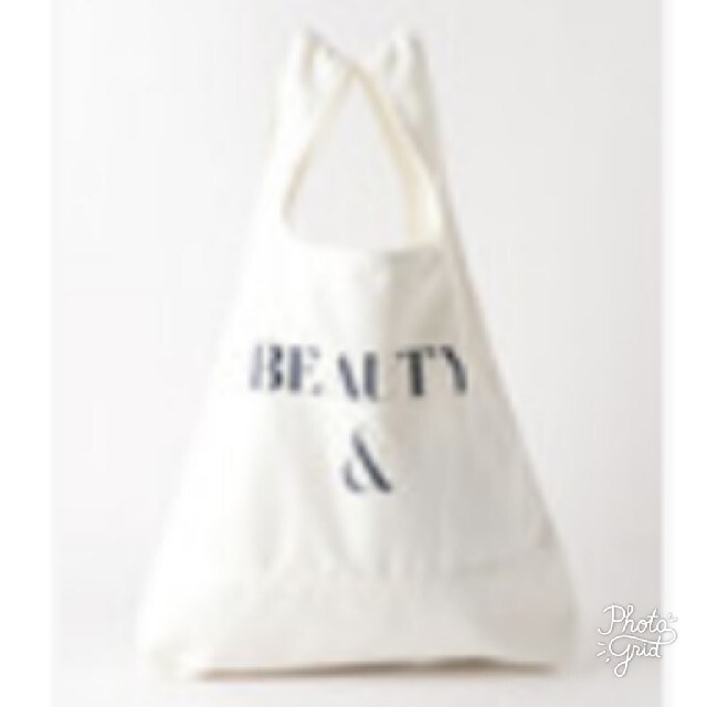 BEAUTY&YOUTH UNITED ARROWS(ビューティアンドユースユナイテッドアローズ)のBEAUTY&YOUTH  エコバッグ レディースのバッグ(エコバッグ)の商品写真