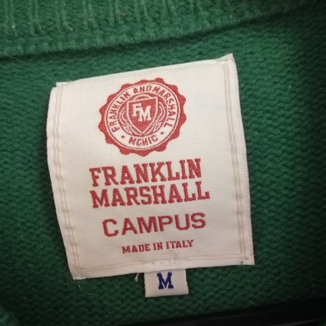 FRANKLIN&MARSHALL(フランクリンアンドマーシャル)の最終値下げ⭐️FRANKLIN&MARSHALL　ニット　セーター　Mサイズ メンズのトップス(ニット/セーター)の商品写真