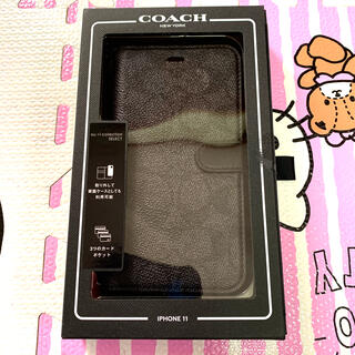 コーチ(COACH)の☆手帳方iPhone11ケース☆(iPhoneケース)