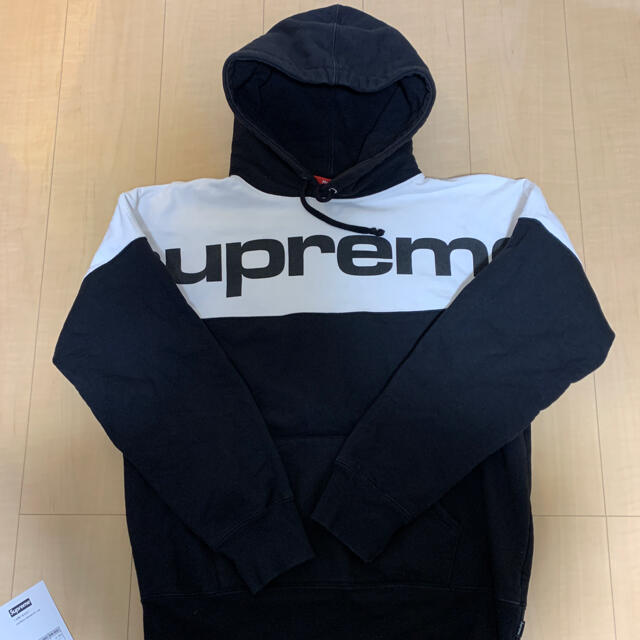 Supreme - supreme blocked hooded sweatshirt ❗️