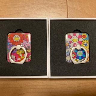 村上隆 スマホリング Flower Smartphone Ring(その他)