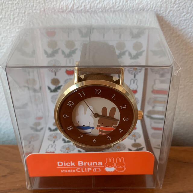 STUDIO CLIP(スタディオクリップ)のstudioCLIP ミッフィー コラボ 腕時計 レディースのファッション小物(腕時計)の商品写真