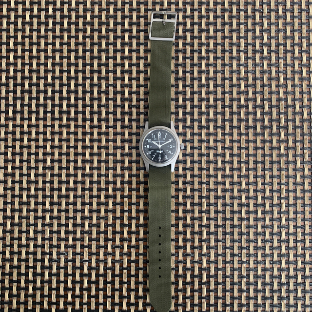 Hamilton(ハミルトン)のハリスン様限定　ハミルトン　カーキー メンズの時計(腕時計(アナログ))の商品写真