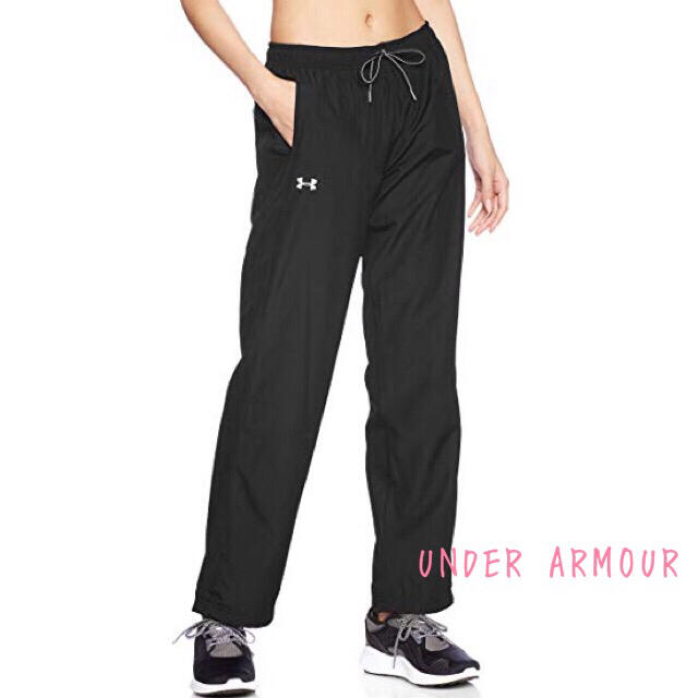 【新品】UNDER ARMOURフィットネス ロングパンツ♡