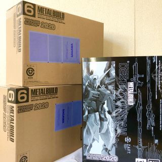 METAL BUILD デスティニーガンダム SOUL RED Ver 2セット(模型/プラモデル)