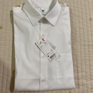 ユニクロ(UNIQLO)のUNIQLO ファインクロスストレッチスリムフィットブロードシャツ（長袖(シャツ)