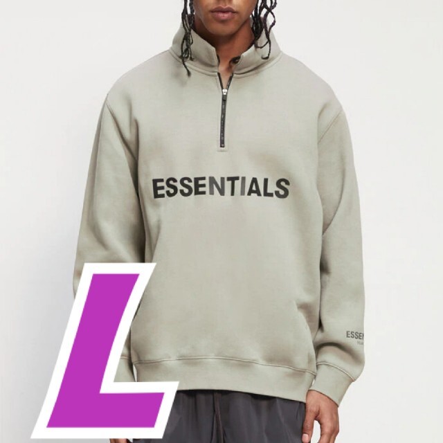 SALE／60%OFF ハーフジップ ESSENTIALS/エッセンシャルズ FOG 楽天市場