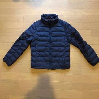 ユニクロ(UNIQLO)のユニクロ　140 ジャンバー　男の子　ジャケット　ダウン(ジャケット/上着)