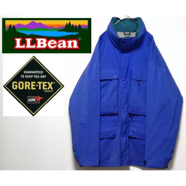 395 L.L.BEAN ゴアテックス L マウンテンパーカー | フリマアプリ ラクマ