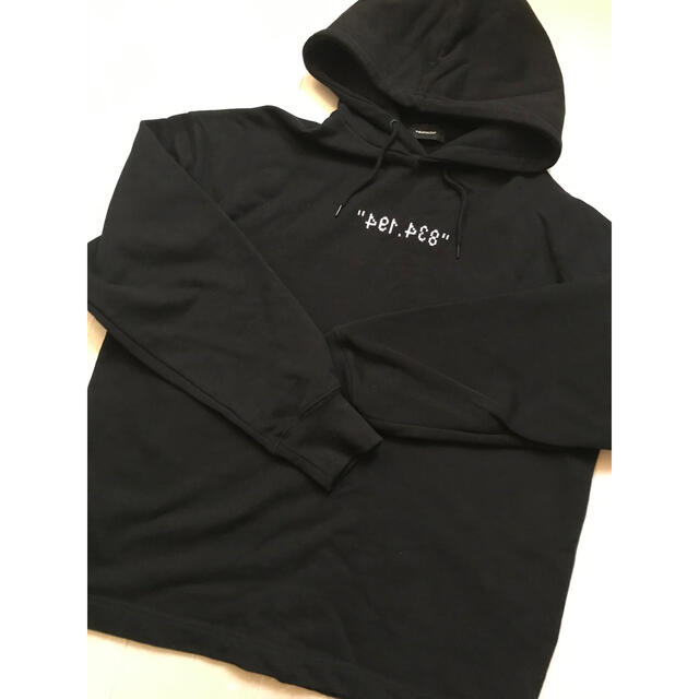 サカナクション 834.194 Hoodie サイズ0 エンタメ/ホビーのタレントグッズ(ミュージシャン)の商品写真