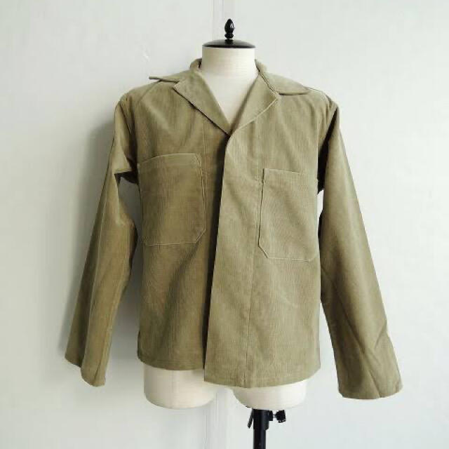 AURALEE WASHED CORDUROY SHIRTS JACKETの通販 by MASA's shop｜ラクマ