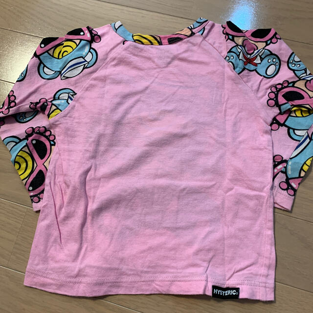 HYSTERIC MINI(ヒステリックミニ)のセーラーテディ　ロンT キッズ/ベビー/マタニティのキッズ服女の子用(90cm~)(Tシャツ/カットソー)の商品写真