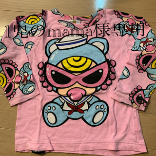 ヒステリックミニ(HYSTERIC MINI)のセーラーテディ　ロンT(Tシャツ/カットソー)