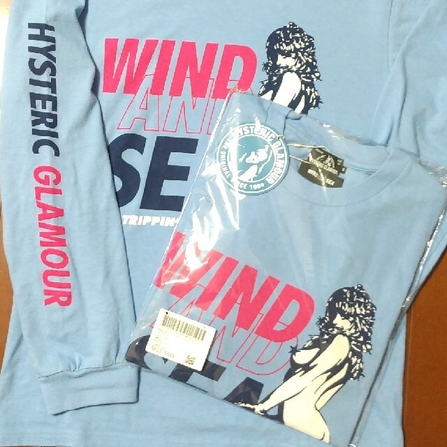 新品 WIND AND SEA/SEA＋HYS 2 Tシャツ - Tシャツ/カットソー(七分/長袖)