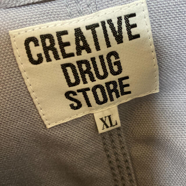 Supreme(シュプリーム)の〈最終値下げ〉creative drug store カバーオール メンズのジャケット/アウター(カバーオール)の商品写真