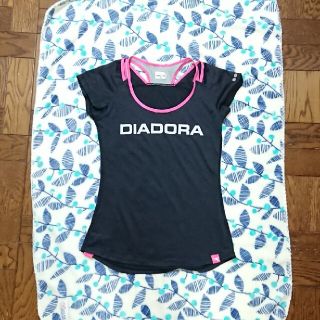 ディアドラ(DIADORA)のテニスレディースウェア Tシャツ ディアドラ(ウェア)