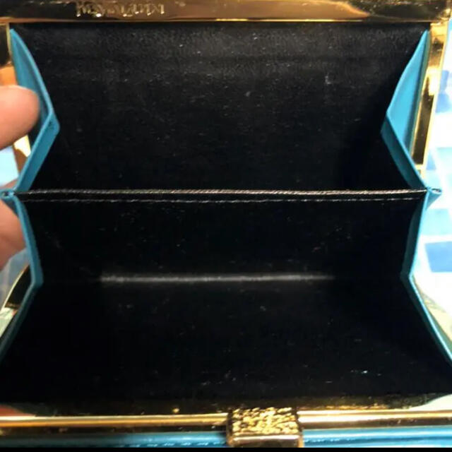 イブサンローラン 折り財布
