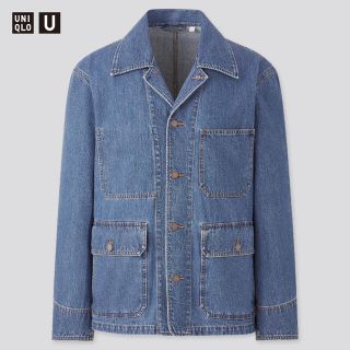 ユニクロ(UNIQLO)のUNIQLO U カバーオール デニムジャケット(Gジャン/デニムジャケット)