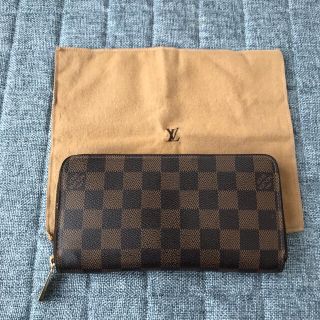 ルイヴィトン(LOUIS VUITTON)のルイヴィトン ダミエ 長財布 ジッピーウォレット(財布)