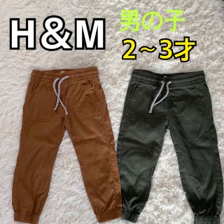 エイチアンドエム(H&M)のH＆M 2～3才 パンツ(パンツ/スパッツ)