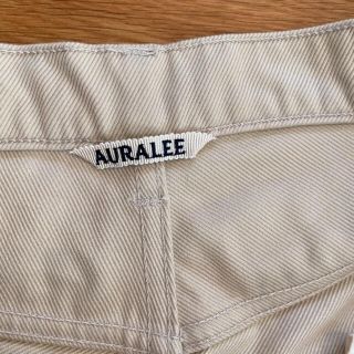 AURALEE FINX MOLESKIN PANTS 16AWの通販 by MASA's shop｜ラクマ