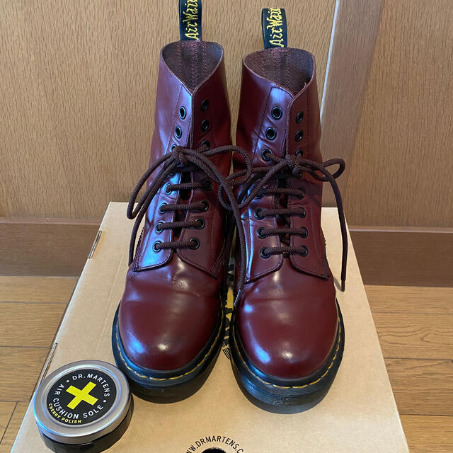 Dr.Martens ＊CLEMENCY ＊CHERRY RED ROUGE