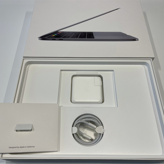 Mac (Apple)(マック)のMacBook Pro 13インチ スペースグレー 2019年モデル スマホ/家電/カメラのPC/タブレット(ノートPC)の商品写真
