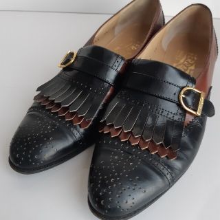 サルヴァトーレフェラガモ(Salvatore Ferragamo)のりんりん様専用【Ferragamo】フェラガモ　ローファ(24cm)(ローファー/革靴)