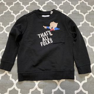 ザラキッズ(ZARA KIDS)のZARA kids 裏起毛　トレーナー  トップス  116cm(Tシャツ/カットソー)