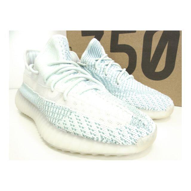 アディダス×カニエウエスト■YEEZYイージー350クラウドホワイトスニーカー