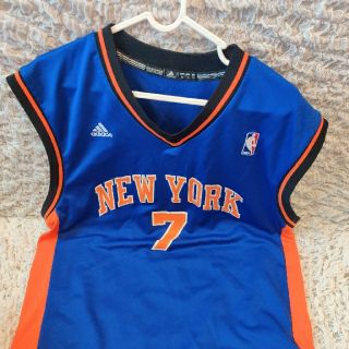 アディダス(adidas)のNBA ユニフォーム　カーメロアンソニー　adidas　ニックス(ウェア)