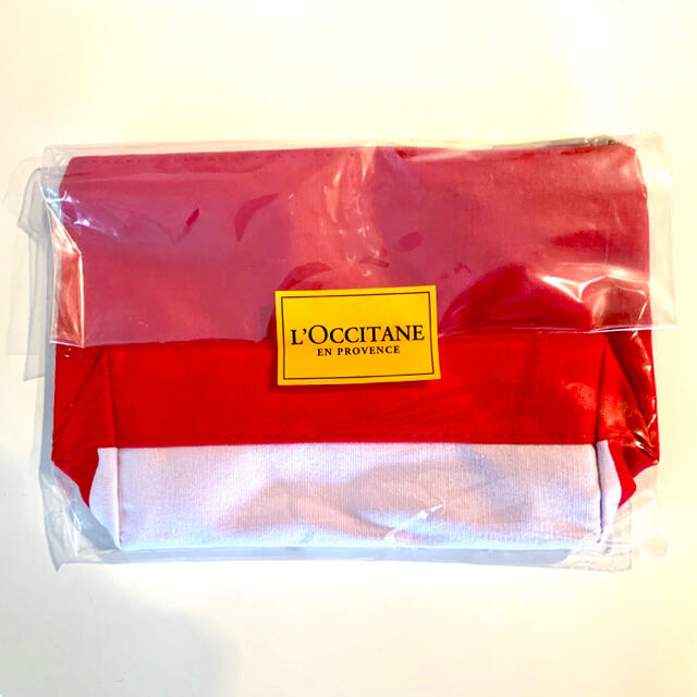 L'OCCITANE(ロクシタン)のロクシタン クリスマス ポーチ　 レディースのファッション小物(ポーチ)の商品写真