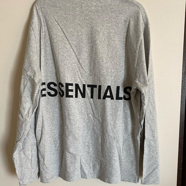 ESSENTIAL DESIGNS(エッセンシャルデザイン)のEssentials/エッセンシャルズ ロンT FOG サイズS メンズのトップス(Tシャツ/カットソー(七分/長袖))の商品写真