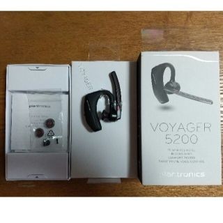 【中古】voyager 5200 プラントロニクス　ヘッドセット(ヘッドフォン/イヤフォン)