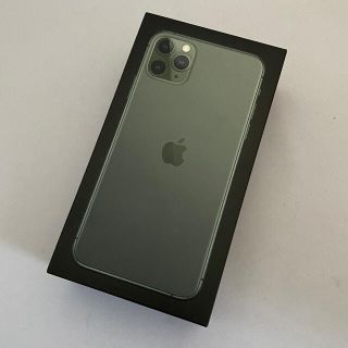 アップル(Apple)のiPhone 11 Pro Max 256GB ミッドナイトグリーン 空箱 (その他)