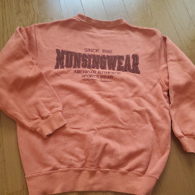 Munsingwear(マンシングウェア)のパーカー3枚セット　キッズ120～140size キッズ/ベビー/マタニティのキッズ服男の子用(90cm~)(ジャケット/上着)の商品写真