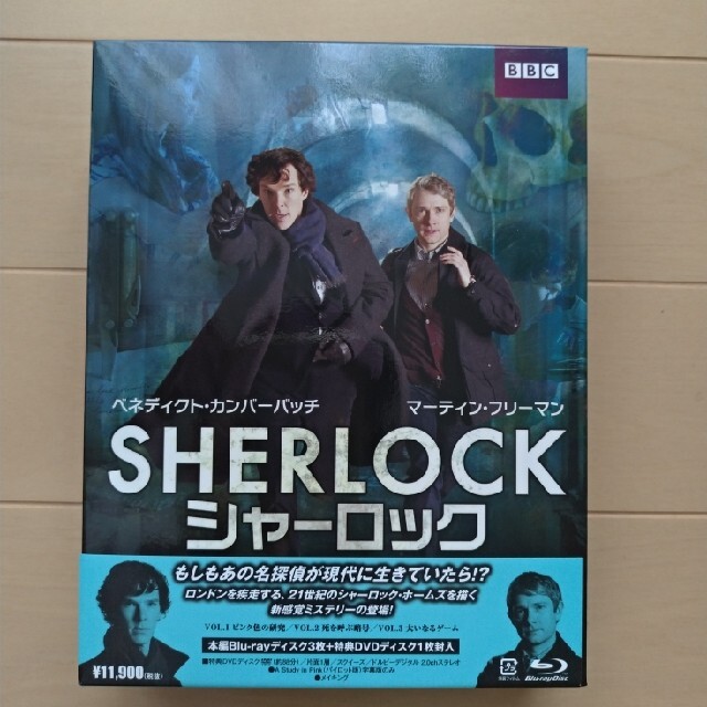 SHERLOCK／シャーロック　Blu-ray　BOX Blu-ray