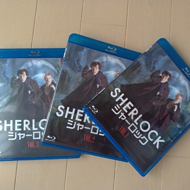 SHERLOCK／シャーロック　Blu-ray　BOX Blu-ray