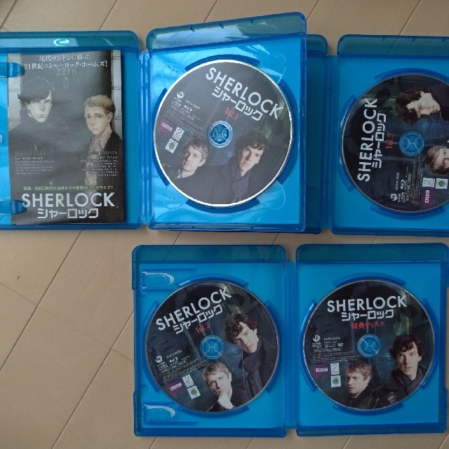 SHERLOCK／シャーロック　Blu-ray　BOX Blu-ray