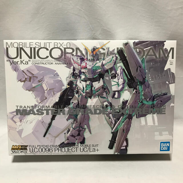 MGEX 1/100 機動戦士ガンダムUC ユニコーンガンダム Ver.Ka