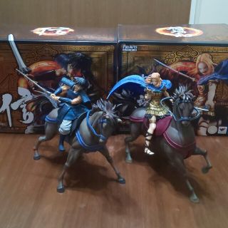 BANDAI - 【美品】【キングダム】王騎・信・楊端和・麃公 4点セットの