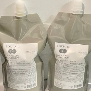 トキオ(TOKIO)のトキオ インカラミ プラチナム シャンプー＆トリートメント 900ml(シャンプー/コンディショナーセット)