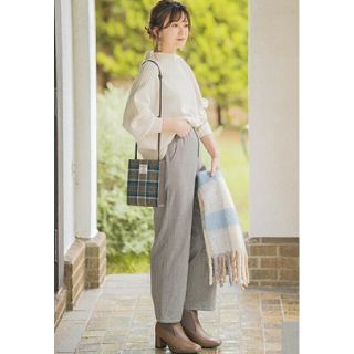 シマムラ(しまむら)の15日まで✨新品 プチプラのあや しまむら バックスリットプルオーバー 白 限定(ニット/セーター)